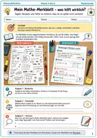 Vorschau - Arbeitsblätter - Mathe Lernstrategien Bundle Klasse 5 bis 6 - Seite 1