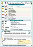 Vorschau - Arbeitsblätter - Mathe Lernstrategien Bundle Klasse 5 bis 6 - Seite 3
