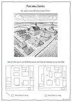 Vorschau - Unterrichtsreihen - Karten lesen, Orientierung, Maßstab, Höhenlinien (Sachunterricht 2.–4. Klasse) - Seite 2