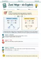 Vorschau - Arbeitsblätter - Rechenstrategien Arbeitsheft Klasse 5 bis 6 - Deckblatt