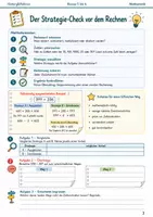 Vorschau - Arbeitsblätter - Rechenstrategien Arbeitsheft Klasse 5 bis 6 - Seite 2