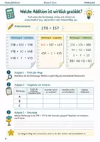 Vorschau - Arbeitsblätter - Rechenstrategien Arbeitsheft Klasse 5 bis 6 - Seite 3