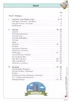 Vorschau - Arbeitsblätter - Lernwerkstatt Australien und Ozeanien | Sachunterricht Grundschule Klasse 2-4 | Kontinente, Aborigines, Neuseeland, Maori, Tierwelt, Südsee | differenzierte Arbeitsblätter Kopiervorlagen Freiarbeit mit Lösungen - Seite 2