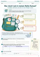 Vorschau - Arbeitsblätter - Mathe Fit Arbeitsheft Klasse 5 bis 6 - Deckblatt
