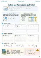 Vorschau - Arbeitsblätter - Mathe Fit Arbeitsheft Klasse 5 bis 6 - Seite 3