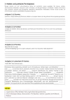 Vorschau - Arbeitsblätter - Meinungsbildung & Partizipation Sozialkunde Klassenarbeit - Seite 2
