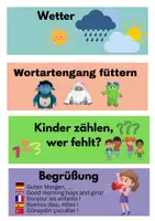 Vorschau - Bildkarten - Morgenkreis Moderationsfächer - Seite 2
