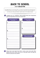 Vorschau - Arbeitsblätter - My New School Year | Back to School Reflection Cards & Goal-Setting Activities - Seite 2
