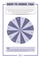 Vorschau - Arbeitsblätter - Back to School Speaking Circle Activity - Conversation Cards for the New School Year - Seite 2