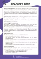Vorschau - Arbeitsblätter - Back to School - Vocabulary Quiz and Review & Reflection Activity - Seite 1