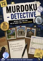 Voorbeeld - Murdoku - Detective (groep 7-8) - Voorblad