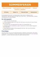 Vorschau - Bildkarten - Sommerferien Stop and Swap / 30 Karten - Seite 1