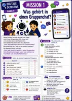 Vorschau - Stundenentwürfe - Künstliche Intelligenz Materialpaket Digitale Detektive Die Themenreihe 9-15 Jg. 3-5 - Seite 2