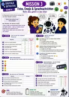 Vorschau - Stundenentwürfe - Künstliche Intelligenz Digitale Detektive Band 9 KI Messenger & Gruppenchats Jg-3-5 - Seite 3