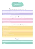 Aperçu - Préparation de séance / Séance complète - Planner CRPE 2026-2027 - Page 2
