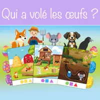 Aperçu - Jeux - Qui a volé les œufs ? - Page de couverture