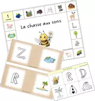 Aperçu - Apprentissages en autonomie - Méthode phono Aby - Ensemble de jeux pédagogiques - Page de couverture
