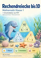 Vorschau - Arbeitsblätter - Rechenformate und Aufgabenfamilien Klasse 1 | Materialpaket | 20 PDFs mit 140 Arbeitsblättern - Seite 1