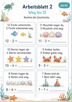 Vorschau - Arbeitsblätter - Rechengeschichten bis 20 | Mathematik Klasse 1 | 7 Arbeitsblätter als PDF - Seite 2
