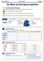 Vorschau - Arbeitsblätter - Englisch Wortschatz Arbeitsheft Klasse 5 bis 6 Sommertraining - Seite 2
