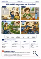 Vorschau - Arbeitsblätter - Englisch Wortschatz Arbeitsheft Klasse 5 bis 6 Sommertraining - Seite 3