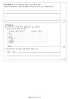 Vorschau - Klassenarbeiten - Schriftliche Division | Klassenarbeit | Lernzielkontrolle - Seite 3