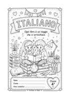 anteprima - Poster - Kit copertine Italiano dalla classe 1° alla classe 5° - Pagina 3