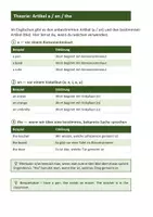 Vorschau - Arbeitsblätter - School & Classroom Vocabulary – Englischer Wortschatz für die 1. Klasse Mittelschule Schulsachen, Klassenzimmer & aanthe - Seite 3