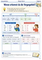Vorschau - Arbeitsblätter - Simple Past Arbeitsheft Klasse 5 bis 6 - Seite 1