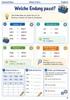 Vorschau - Arbeitsblätter - Simple Past Arbeitsheft Klasse 5 bis 6 - Seite 3