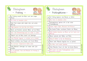 Vorschau - Fördermaterial/Inklusion - Frühling Dialoglesen – Leseförderung Klasse 2 | 3-fach differenziert - Seite 2