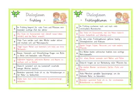 Vorschau - Fördermaterial/Inklusion - Frühling Dialoglesen – Leseförderung Klasse 2 | 3-fach differenziert - Seite 3