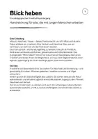 Vorschau - Arbeitsblätter - Blick heben, ein interaktiver Friedhofsspaziergang für Preteens - Seite 1
