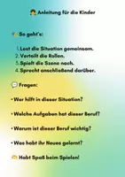 Vorschau - Stundenentwürfe - 🚒 Berufe bei der Feuerwehr – 10 Rollenspiele für die Grundschule | Sachunterricht | Klasse 1–4 - Seite 1