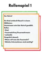 Vorschau - Stundenentwürfe - 🚒 Berufe bei der Feuerwehr – 10 Rollenspiele für die Grundschule | Sachunterricht | Klasse 1–4 - Seite 3