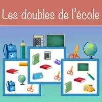 Aperçu - Jeux - Les doubles de l'école - Page de couverture