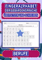 Vorschau - Arbeitsblätter - Fingeralphabet der Gebärdensprache – Rätsel & Übungen – Materialpaket 1 - Seite 1