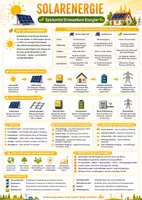 Vorschau - Poster - Erneuerbare Energien Spickzettel: Solarenergie, Windenergie, Biomasse, Geothermie & Wasserkraft - Seite 3