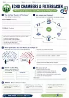 Vorschau - Arbeitsblätter - Echo Chambers und Bandwagon-Effekt analyiseren - Seite 1