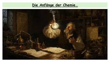 Vorschau - Stundenentwürfe - Einführung in den Chemieunterricht – Komplettpaket Klasse 8/9 | Unterrichtsreihe mit Präsentationen, Experimenten, Arbeitsblättern & Lösungen - Seite 3