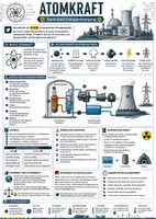 Vorschau - Poster - Atomkraft & Kernkraftwerk Spickzettel - Deckblatt
