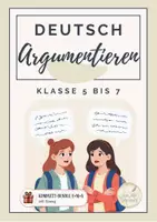 Vorschau - Stundenentwürfe - Argumentieren Klasse 5 bis 7 differenziert inkl. Einstieg - Komplett-Bundle E+M+S - Deckblatt