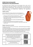 Vorschau - Arbeitsblätter - Kritiker*innen im Kreuzverhör – Theaterrezensionen zu Kleists "Der zerbrochne Krug" analysieren (Deutsch, Sek II) - Seite 3