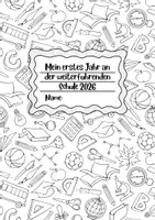 Vorschau - Bildkarten - Erinnerungsheft zum Übergang in die 5. Klasse - Seite 2