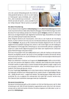 Vorschau - Arbeitsblätter - Gesundheit: Aktive und passive Immunisierung mit Lösung - Seite 1