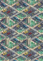 Vorschau - Spiele - Erstleser Bingo - Verkehrsschilder / Verkehrszeichen (Klasse 1 und 2) - Seite 2