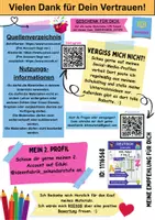 Vorschau - Spiele - Erstleser Bingo - Verkehrsschilder / Verkehrszeichen (Klasse 1 und 2) - Seite 3