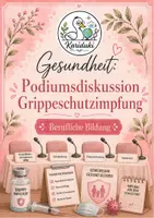 Vorschau - Stundenentwürfe - Gesundheit: Podiumsdiskussion Grippeschutzimpfung - Deckblatt