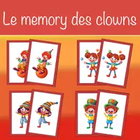 Aperçu - Jeux - Le memory des clowns - Page de couverture