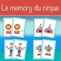 Aperçu - Jeux - Le memory du cirque - Page de couverture